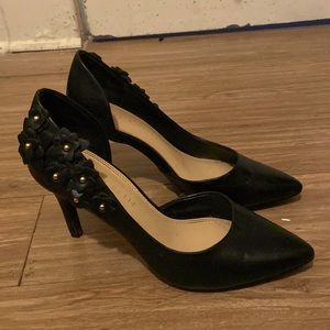 Black heels